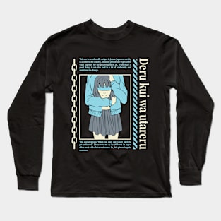 Anime 21 Long Sleeve T-Shirt